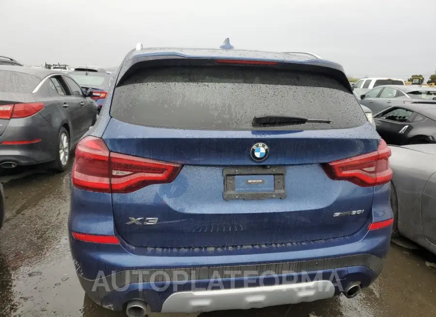 BMW X3 SDRIVE3 2019 vin 5UXTR7C57KLR39536 from auto auction Copart