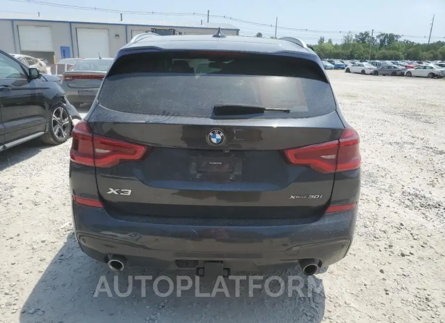 BMW X3 XDRIVE3 2019 vin 5UXTR9C52KLR06245 from auto auction Copart