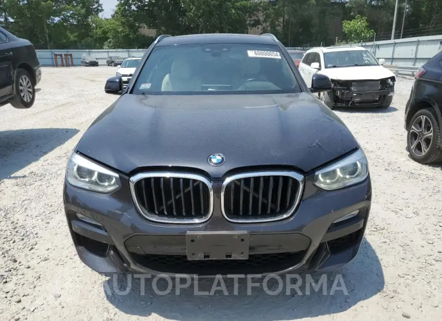 BMW X3 XDRIVE3 2019 vin 5UXTR9C52KLR06245 from auto auction Copart