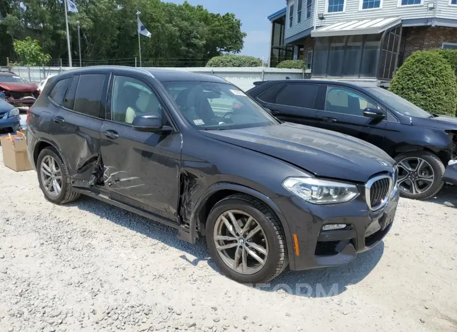 BMW X3 XDRIVE3 2019 vin 5UXTR9C52KLR06245 from auto auction Copart