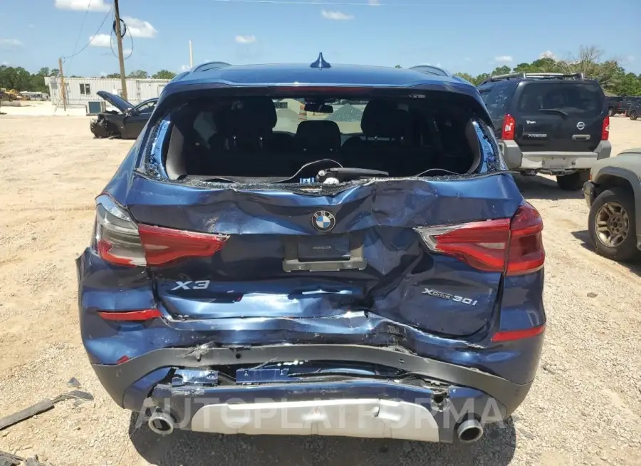 BMW X3 XDRIVE3 2019 vin 5UXTR9C53KLD99178 from auto auction Copart