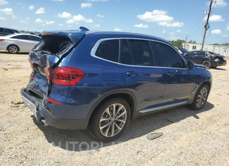 BMW X3 XDRIVE3 2019 vin 5UXTR9C53KLD99178 from auto auction Copart