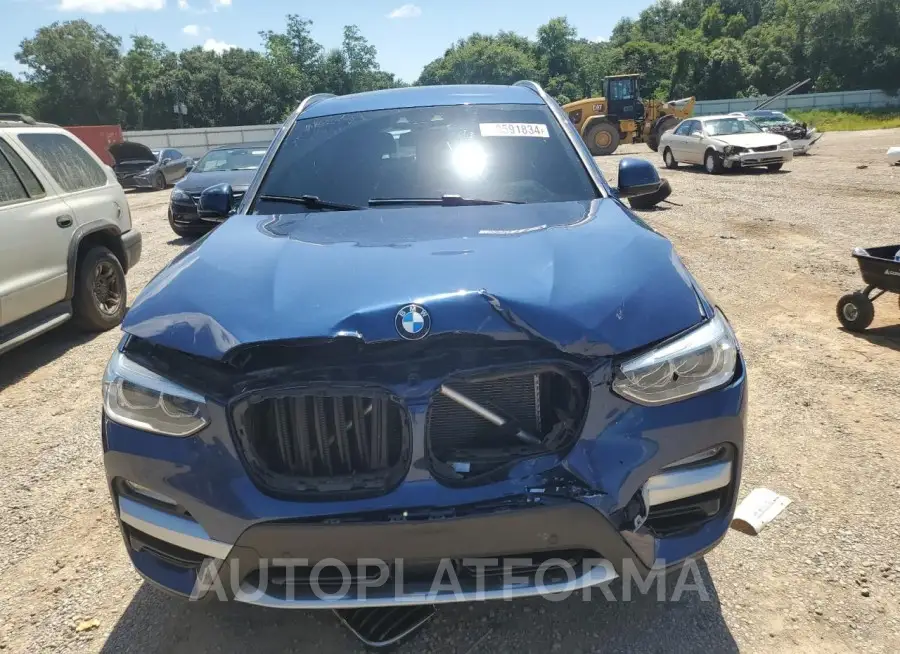 BMW X3 XDRIVE3 2019 vin 5UXTR9C53KLD99178 from auto auction Copart