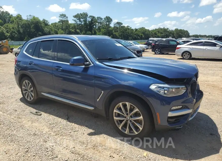 BMW X3 XDRIVE3 2019 vin 5UXTR9C53KLD99178 from auto auction Copart