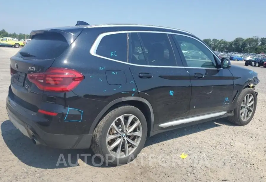 BMW X3 XDRIVE3 2018 vin 5UXTR9C59JLD60383 from auto auction Copart