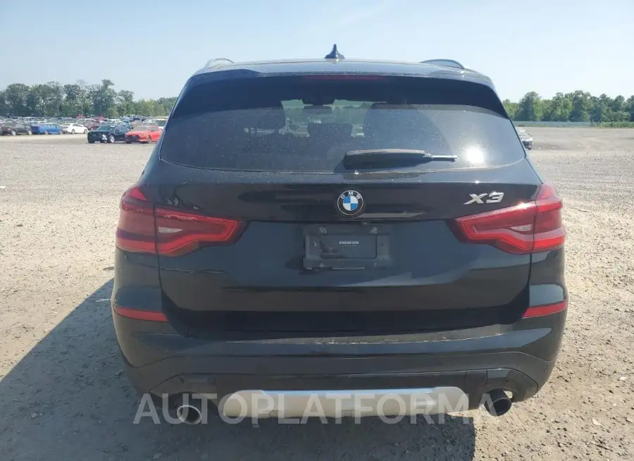 BMW X3 XDRIVE3 2018 vin 5UXTR9C59JLD60383 from auto auction Copart