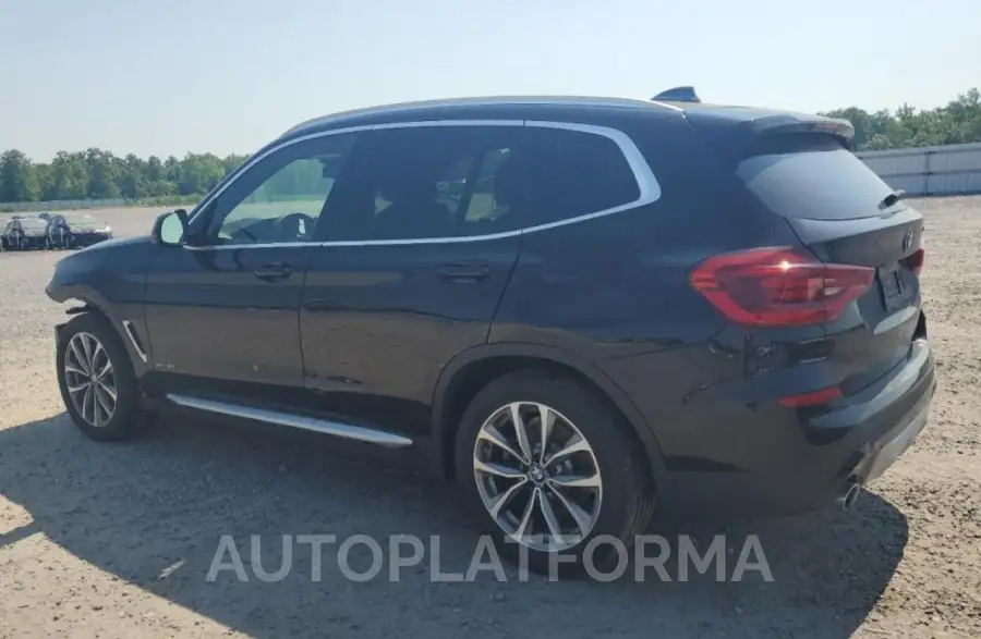 BMW X3 XDRIVE3 2018 vin 5UXTR9C59JLD60383 from auto auction Copart