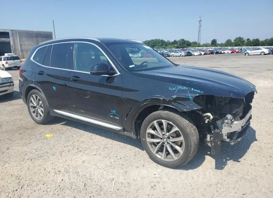 BMW X3 XDRIVE3 2018 vin 5UXTR9C59JLD60383 from auto auction Copart