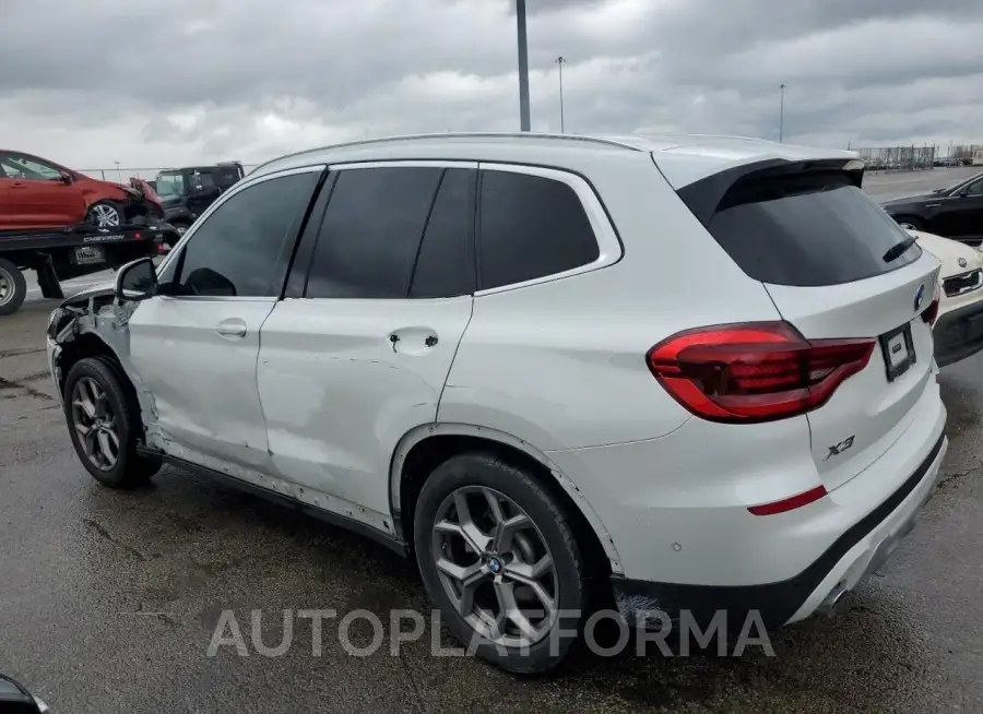 BMW X3 XDRIVE3 2021 vin 5UXTY5C06M9E50818 from auto auction Copart