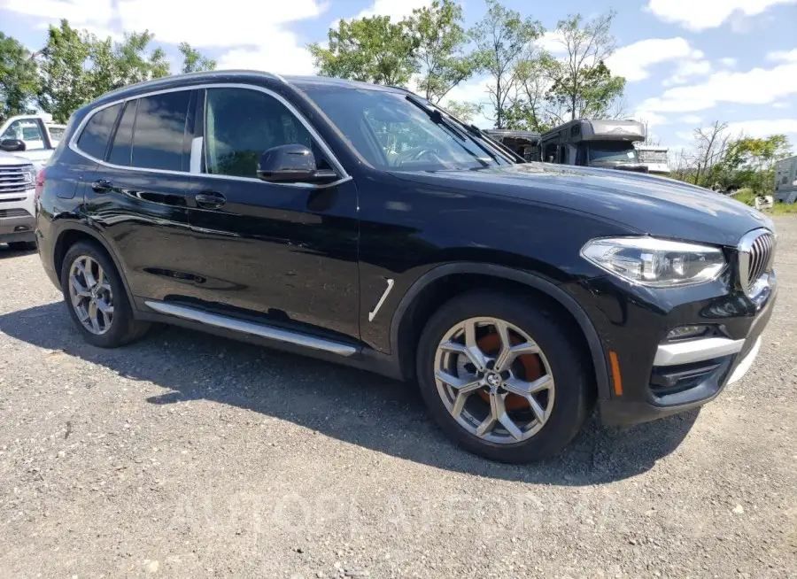 BMW X3 XDRIVE3 2021 vin 5UXTY5C06M9F13349 from auto auction Copart