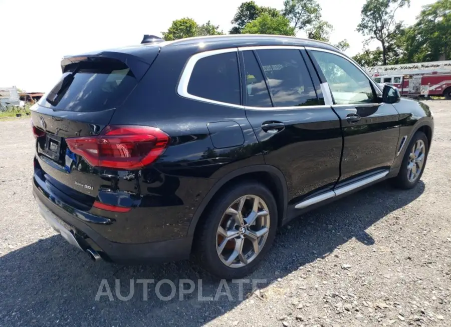 BMW X3 XDRIVE3 2021 vin 5UXTY5C06M9F13349 from auto auction Copart