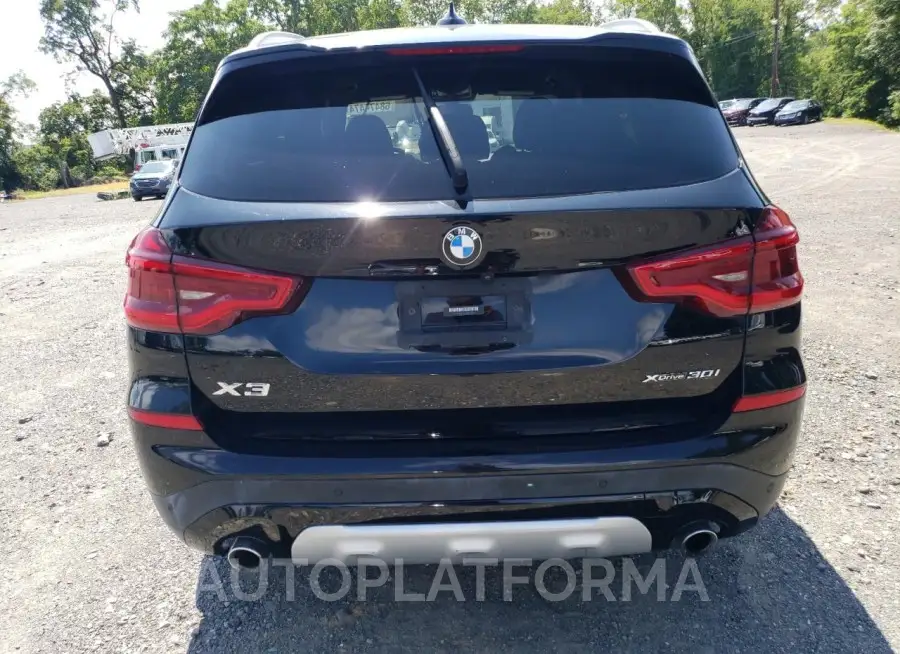 BMW X3 XDRIVE3 2021 vin 5UXTY5C06M9F13349 from auto auction Copart