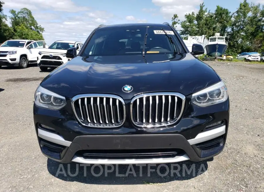 BMW X3 XDRIVE3 2021 vin 5UXTY5C06M9F13349 from auto auction Copart