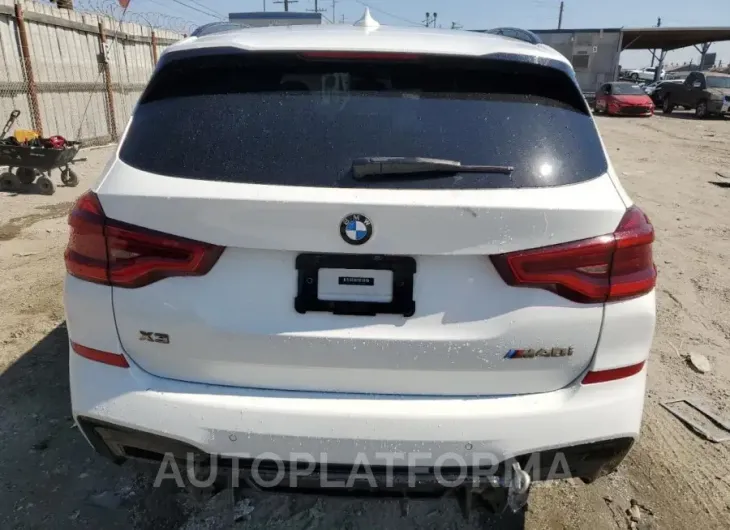 BMW X3 XDRIVEM 2021 vin 5UXTY9C02M9E42299 from auto auction Copart