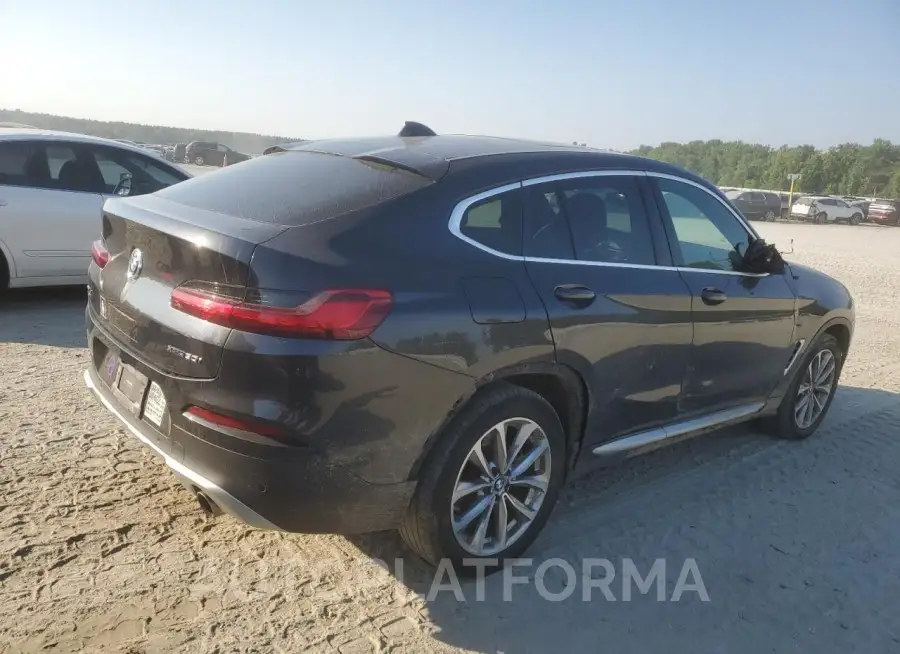 BMW X4 XDRIVE3 2019 vin 5UXUJ3C51KLG53611 from auto auction Copart