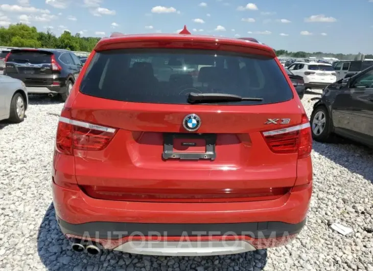 BMW X3 XDRIVE2 2015 vin 5UXWX9C50F0D50403 from auto auction Copart