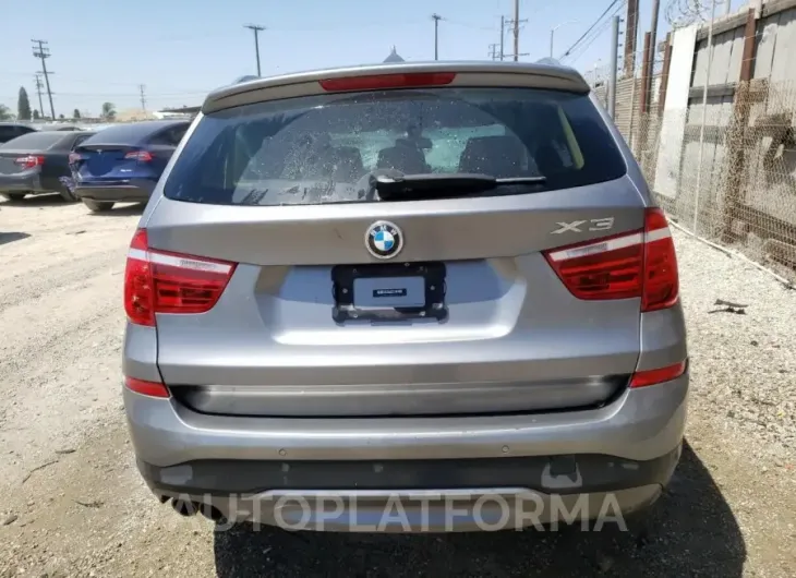 BMW X3 SDRIVE2 2017 vin 5UXWZ7C35H0V86669 from auto auction Copart