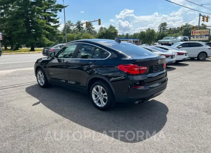 BMW X4 XDRIVE2 2015 vin 5UXXW3C59F0M88314 from auto auction Copart