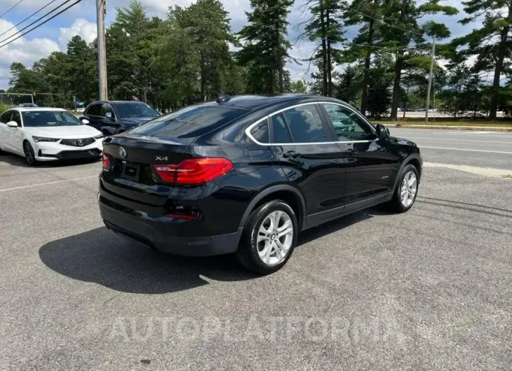 BMW X4 XDRIVE2 2015 vin 5UXXW3C59F0M88314 from auto auction Copart