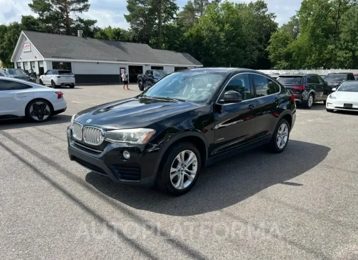 BMW X4 XDRIVE2 2015 vin 5UXXW3C59F0M88314 from auto auction Copart