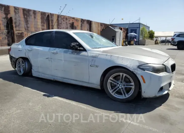 BMW 528 I 2015 vin WBA5A5C5XFD522222 from auto auction Copart