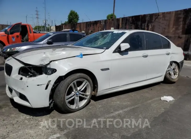 BMW 528 I 2015 vin WBA5A5C5XFD522222 from auto auction Copart