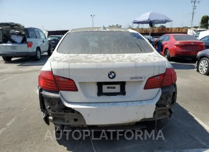 BMW 528 I 2015 vin WBA5A5C5XFD522222 from auto auction Copart