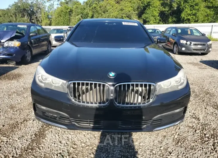 BMW 740 I 2016 vin WBA7E2C55GG739088 from auto auction Copart