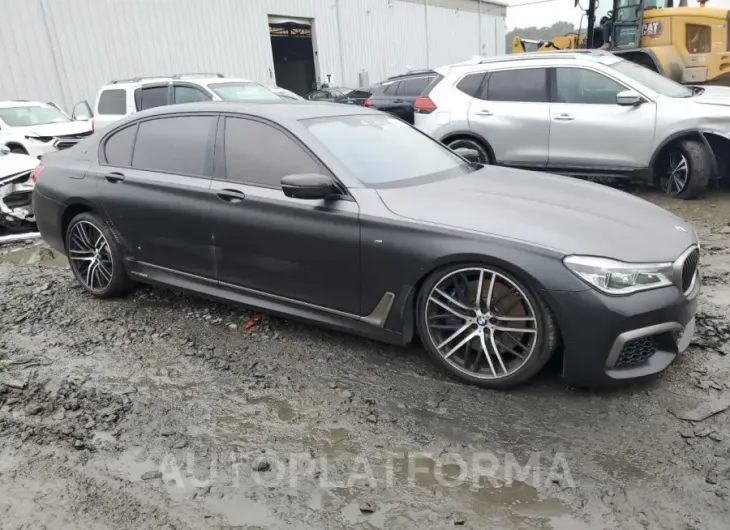 BMW M760 XI 2019 vin WBA7H6C50KG615169 from auto auction Copart