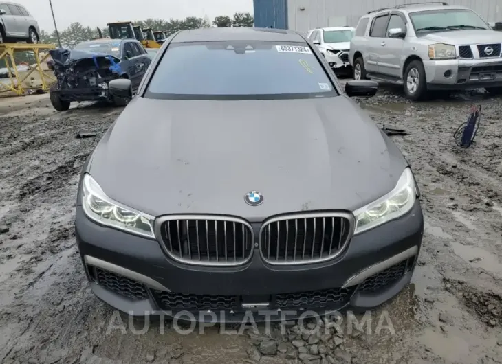 BMW M760 XI 2019 vin WBA7H6C50KG615169 from auto auction Copart