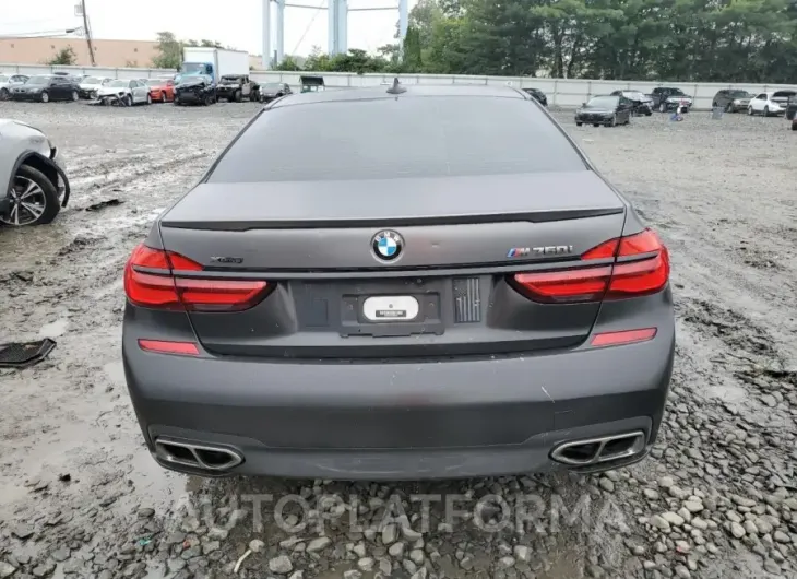 BMW M760 XI 2019 vin WBA7H6C50KG615169 from auto auction Copart