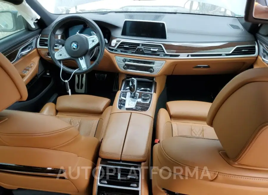 BMW 750 XI 2021 vin WBA7U2C01MCG02579 from auto auction Copart