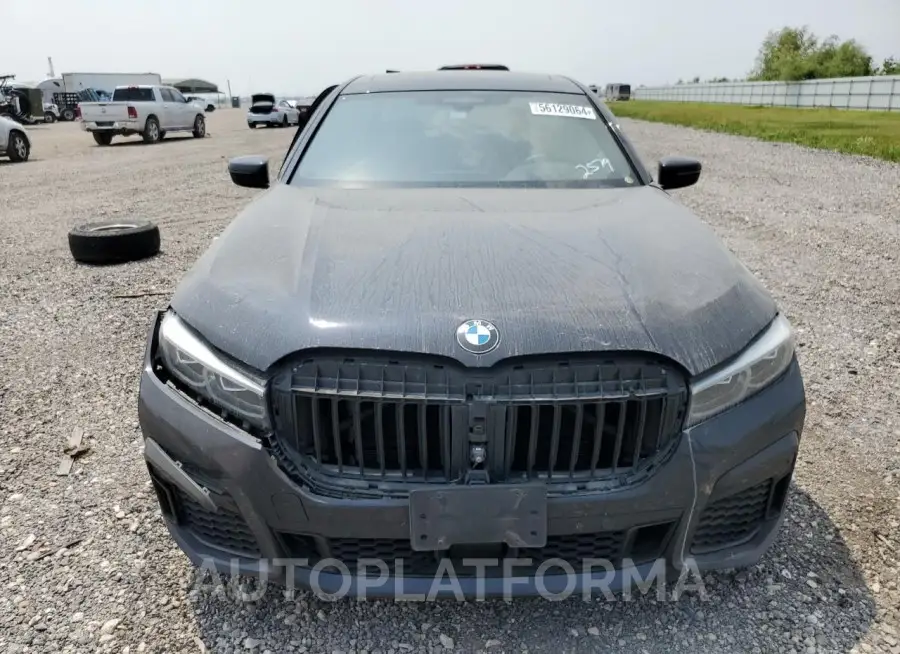 BMW 750 XI 2021 vin WBA7U2C01MCG02579 from auto auction Copart