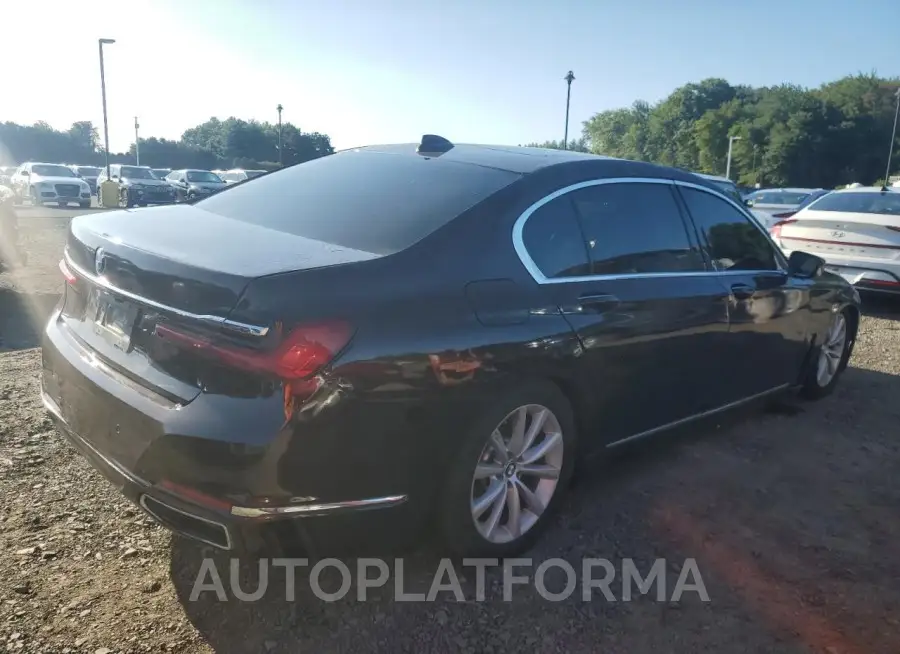 BMW 750 XI 2020 vin WBA7U2C03LGJ59534 from auto auction Copart