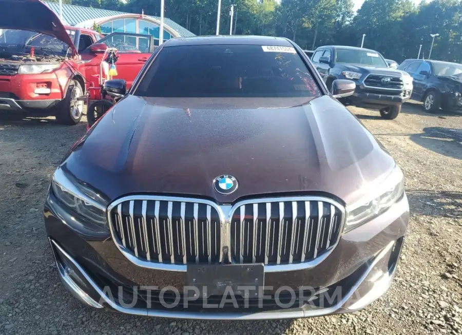 BMW 750 XI 2020 vin WBA7U2C03LGJ59534 from auto auction Copart