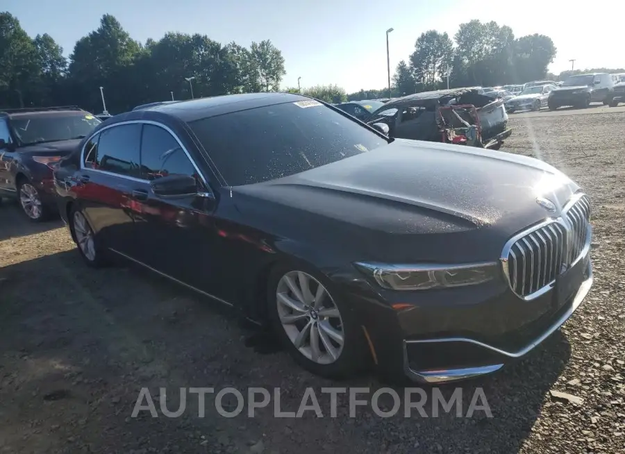 BMW 750 XI 2020 vin WBA7U2C03LGJ59534 from auto auction Copart