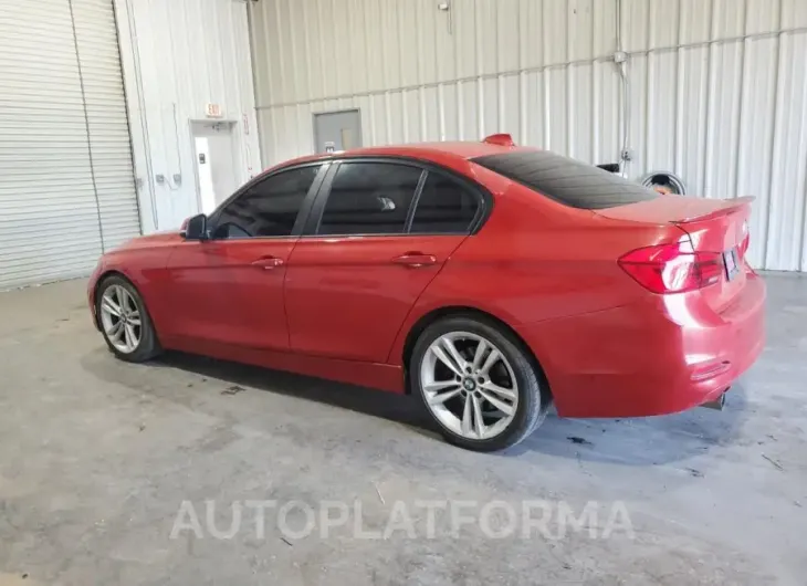 BMW 320 I 2016 vin WBA8E1G50GNU10741 from auto auction Copart