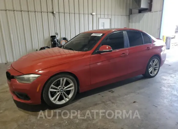 BMW 320 I 2016 vin WBA8E1G50GNU10741 from auto auction Copart