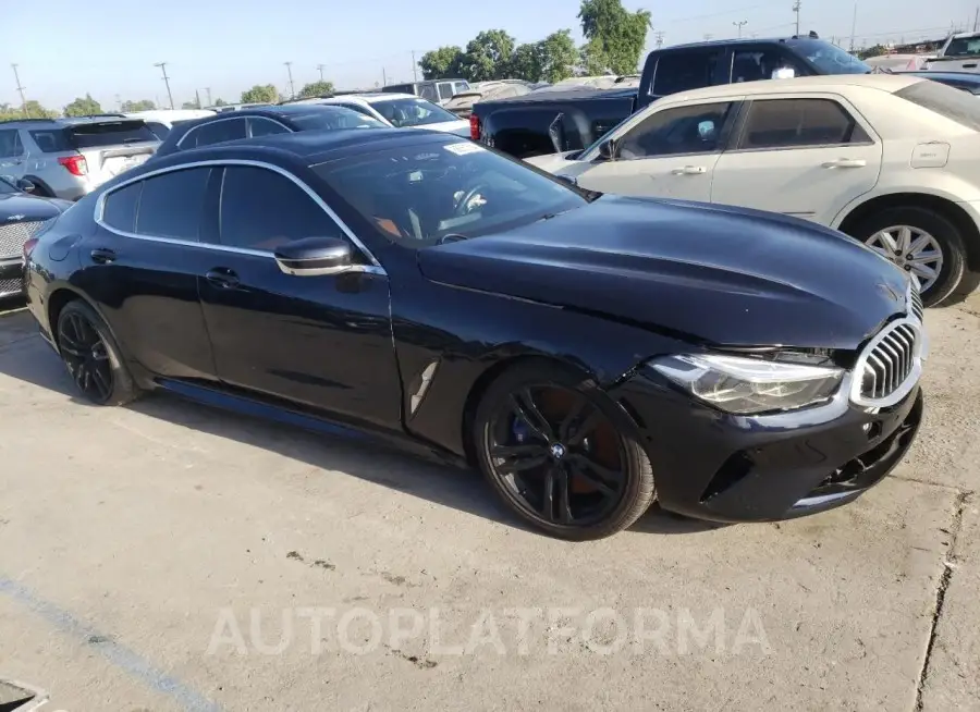 BMW M850XI 2020 vin WBAGV8C08LCE52579 from auto auction Copart