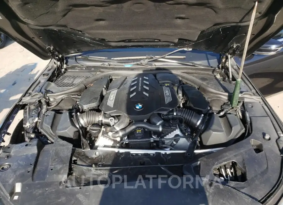 BMW M850XI 2020 vin WBAGV8C08LCE52579 from auto auction Copart