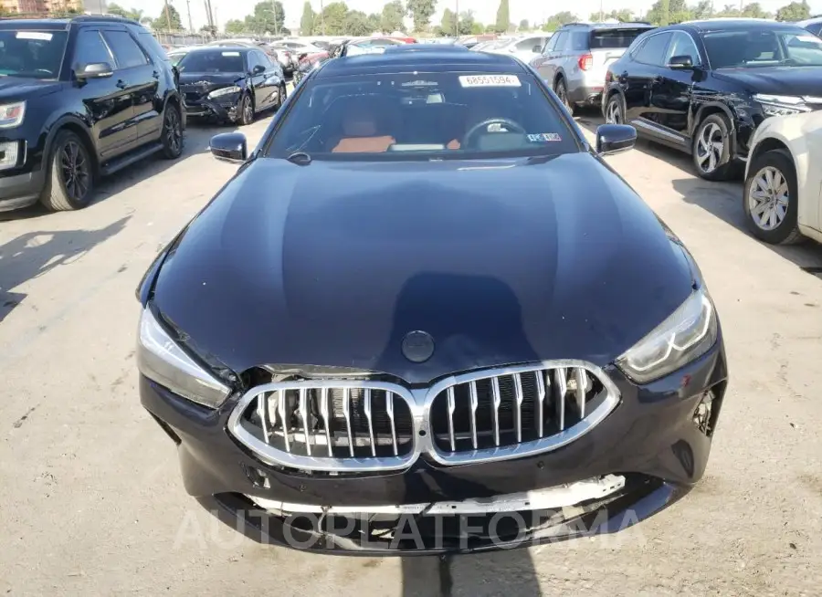 BMW M850XI 2020 vin WBAGV8C08LCE52579 from auto auction Copart