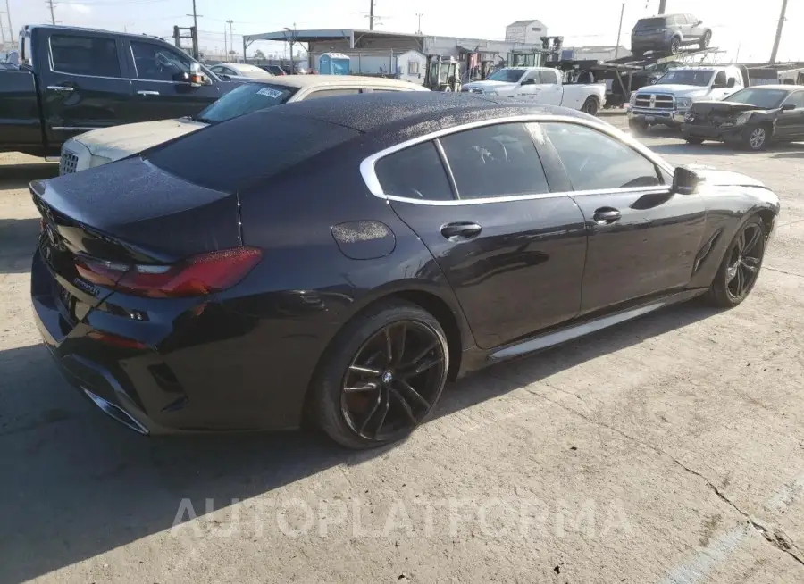 BMW M850XI 2020 vin WBAGV8C08LCE52579 from auto auction Copart