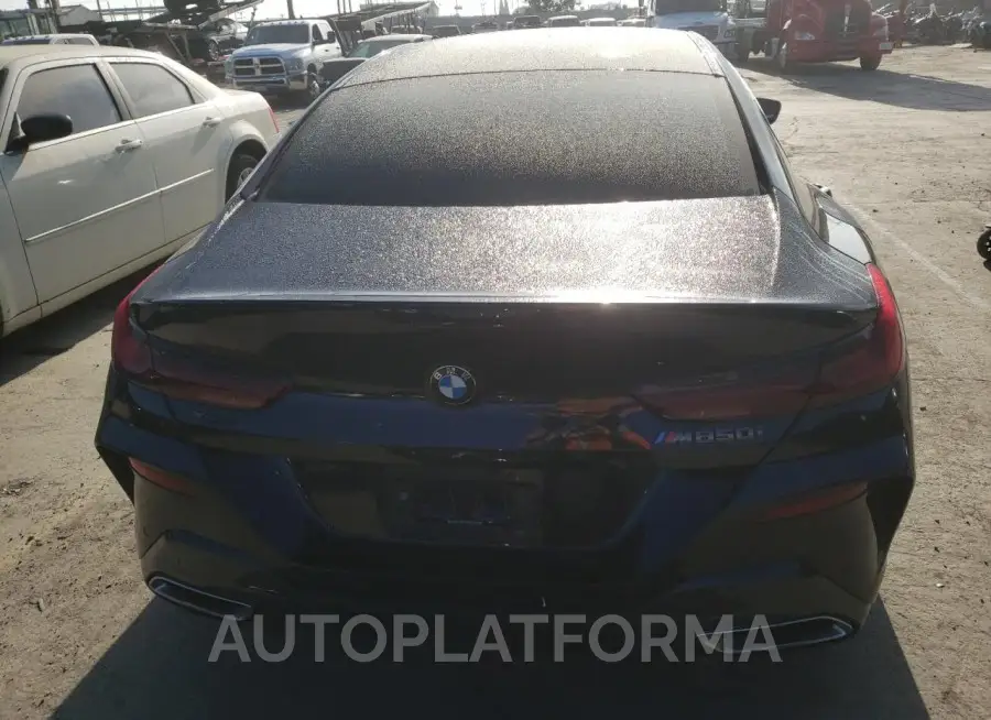 BMW M850XI 2020 vin WBAGV8C08LCE52579 from auto auction Copart