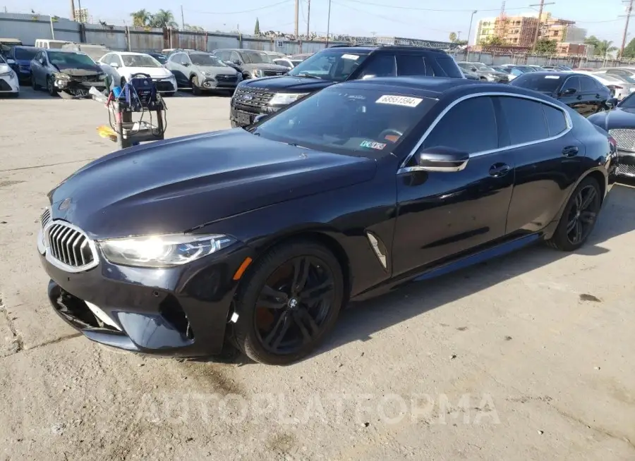 BMW M850XI 2020 vin WBAGV8C08LCE52579 from auto auction Copart