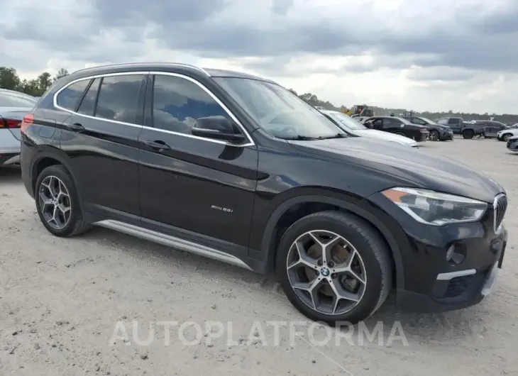 BMW X1 XDRIVE2 2016 vin WBXHT3C33G5F63774 from auto auction Copart