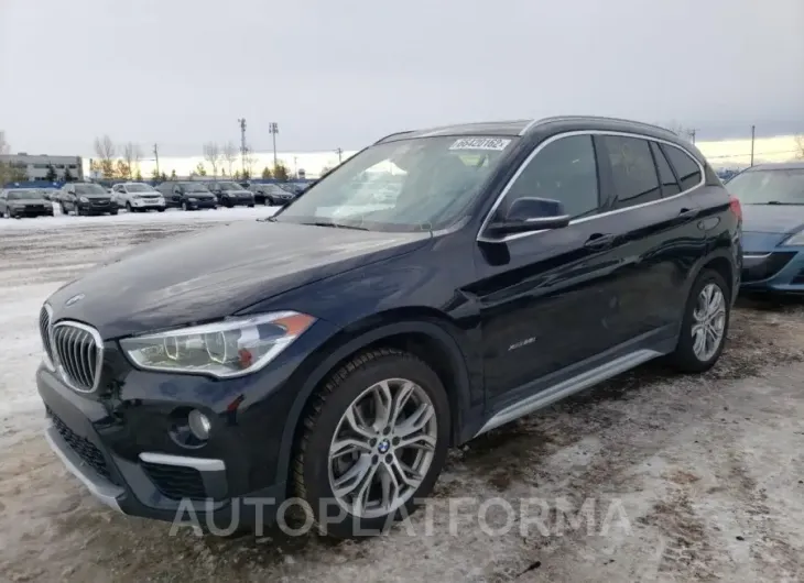 BMW X1 XDRIVE2 2017 vin WBXHT3C34H5F73554 from auto auction Copart