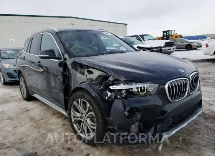 BMW X1 XDRIVE2 2017 vin WBXHT3C34H5F73554 from auto auction Copart