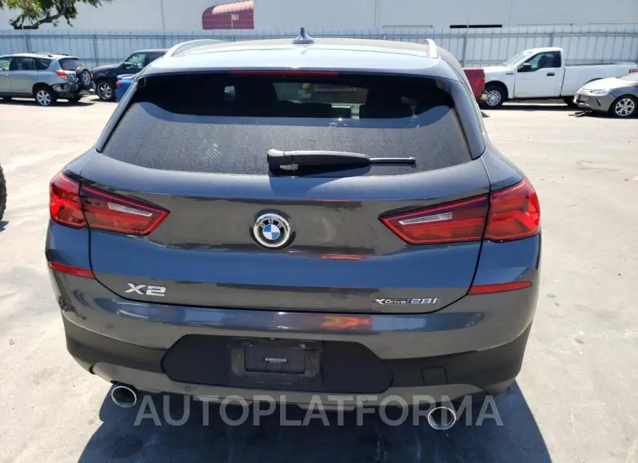 BMW X2 XDRIVE2 2020 vin WBXYJ1C00L5P63518 from auto auction Copart