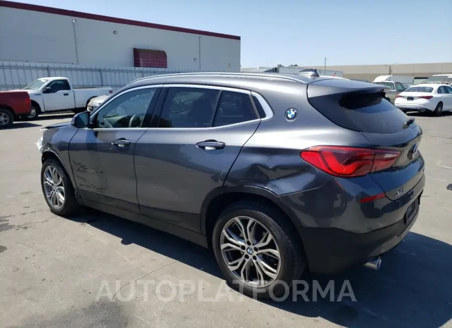 BMW X2 XDRIVE2 2020 vin WBXYJ1C00L5P63518 from auto auction Copart