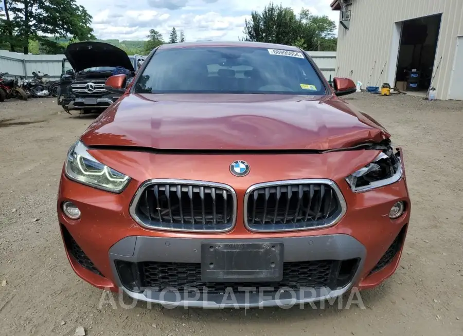 BMW X2 XDRIVE2 2018 vin WBXYJ5C32JEF69042 from auto auction Copart